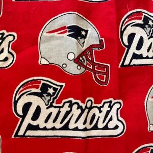For dogs*** Patriots bandana for around the collar gor a full size dog